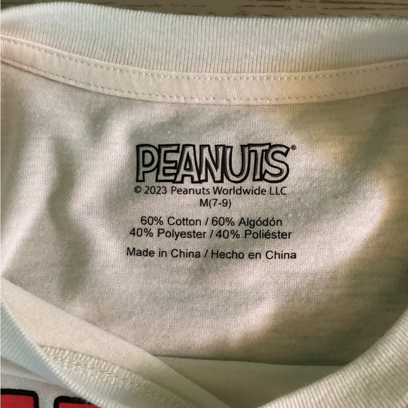 Peanuts Snoopy Fiesta Til Siesta Tee Size Medium - Picture 5 of 9